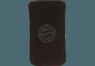 ISY IFCB-6400 Phonecase Bag Velvet 3XXL mit FC Bayern Logo Phone Case mit den Innenmaßen 135 x 70 x 16 mm