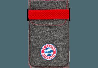 ISY IFCB 6600 FC Bayern München Felt Pouch XL, ISY, IFCB, 6600, FC, Bayern, München, Felt, Pouch, XL