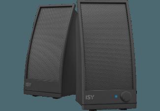 ISY ILS-1100 Aktives 2.0-Lautsprechersystem
