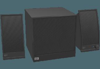 ISY ILS-5100 Aktives 2.1-Lautsprechersystem