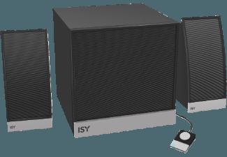 ISY ILS-6100 Aktives 2.1-Lautsprechersystem