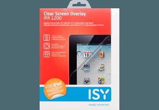 ISY IPA-1200 Schutzfolie iPad, iPad 2, iPad 3, iPad 4, ISY, IPA-1200, Schutzfolie, iPad, iPad, 2, iPad, 3, iPad, 4