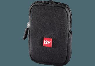 ISY IPB 1000 Tasche für kleine Digitalkameras (Farbe: Schwarz)