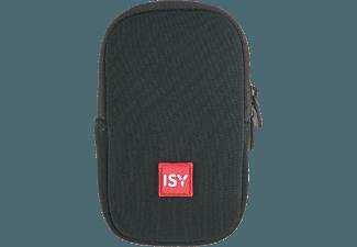 ISY IPB 1001 Tasche für mittelgroße Kompaktkamera (Farbe: Schwarz)