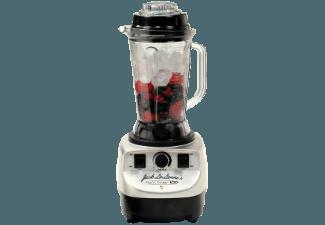 JACK LA LANNE'S HM100 Healthmaster Standmixer Silber (1000 Watt, 2 Liter)