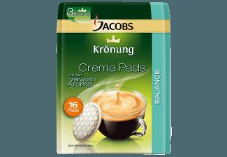 JACOBS 633631 Krönung Balance 105 g Kaffeepads Jacobs Krönung Balance (Senseo Padmaschinen)