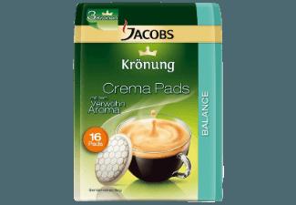 JACOBS 633631 Krönung Balance 105 g Kaffeepads Jacobs Krönung Balance (Senseo Padmaschinen), JACOBS, 633631, Krönung, Balance, 105, g, Kaffeepads, Jacobs, Krönung, Balance, Senseo, Padmaschinen,