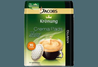 JACOBS 633631 Krönung Kräftig 105 g Kaffeepads Jacobs Krönung Kräftig (Senseo Padmaschinen), JACOBS, 633631, Krönung, Kräftig, 105, g, Kaffeepads, Jacobs, Krönung, Kräftig, Senseo, Padmaschinen,