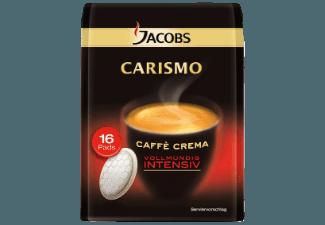 JACOBS 633928 Carismo 105 g Kaffeepads Jacobs Carismo Crema vollmundig intensiv (Senseo Padmaschinen), JACOBS, 633928, Carismo, 105, g, Kaffeepads, Jacobs, Carismo, Crema, vollmundig, intensiv, Senseo, Padmaschinen,