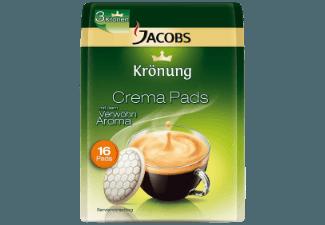 JACOBS 634029 Krönung Klassich 105 g Kaffeepads Jacobs Krönung Klassisch (Senseo Padmaschinen), JACOBS, 634029, Krönung, Klassich, 105, g, Kaffeepads, Jacobs, Krönung, Klassisch, Senseo, Padmaschinen,