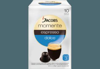 JACOBS 649007 Momente Espresso Dolce 10 Kapseln Kaffeekapseln Espresso Dolce (Intensität 3) (Nespresso®)