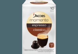 JACOBS 649086 Momente Espresso Classico 10 Kapseln Kaffeekapseln Espresso Classico (Intensität 7) (Nespresso®)
