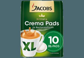 JACOBS 661945 Krönung Becherportion 10 Pads Kaffeepad Jacobs Krönung (Senseo)