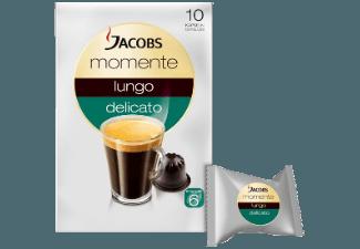 JACOBS 914348 Momente Lungo Delicato 10 Kapseln Kaffeekapseln Lungo Delicato (Intensität 6) (Nespresso®)