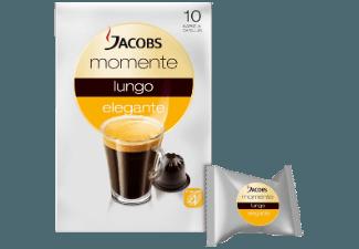 JACOBS 914351 Momente Lungo Elegante 10 Kapseln Kaffeekapseln Lungo Eleganto (Intensität 4) (Nespresso®)