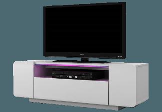 JAHNKE 33D18 CU-CULTURE 130 RGB HG-WS TV-Möbel