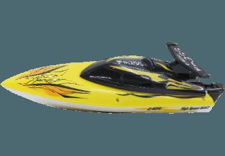 JAMARA 040630 FIN255 Speedboot Gelb, Schwarz