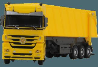 JAMARA 403646 Mercedes Actros Kipper 1:32 Gelb