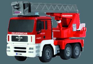 JAMARA 403707 MAN Feuerwehr Drehleiter 1:20 Rot, JAMARA, 403707, MAN, Feuerwehr, Drehleiter, 1:20, Rot