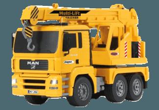 JAMARA 403708 MAN Mobilkran 1:20 Gelb