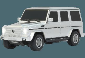 JAMARA 404016 Mercedes G55 AMG 1:24 Silber