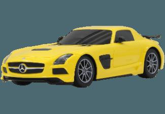 JAMARA 404140 Mercedes SLS AMG BS 1:18 Gelb, JAMARA, 404140, Mercedes, SLS, AMG, BS, 1:18, Gelb