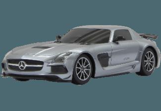 JAMARA 404141 Mercedes SLS AMG BS 1:18 Silber