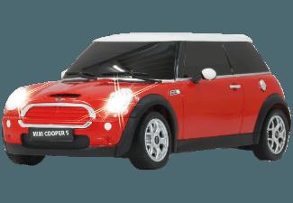 JAMARA 404231 Mini Cooper S 1:18 Rot