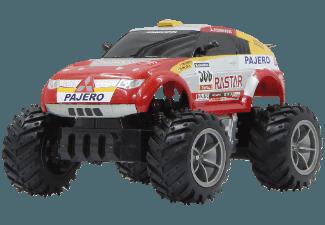 JAMARA 404240 Mitsubishi Pajero Paris Dakar 1:18 Rot