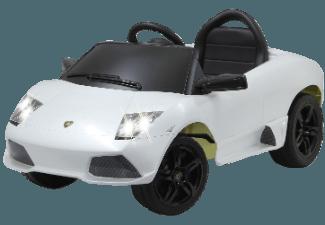 JAMARA 404313 Lamborghini LP 640-4 Kinderfahrzeug Weiß