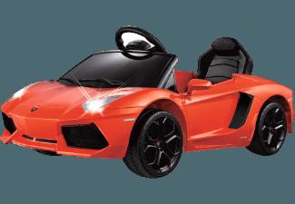 JAMARA 404605 Lamborghini Aventador Kinderfahrzeug Orange