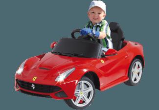 JAMARA 404765 Ferrari F12 Berlinetta Kinderfahrzeug Rot