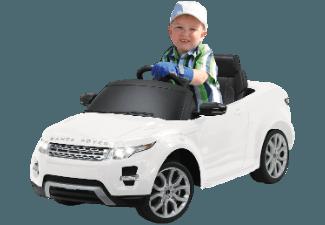 JAMARA 404775 Land Rover Evoque Kinderfahrzeug Weiß