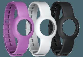 JAWBONE UP MOVE STRAP Zubehör 3er Set onyx/fog/grape  ()