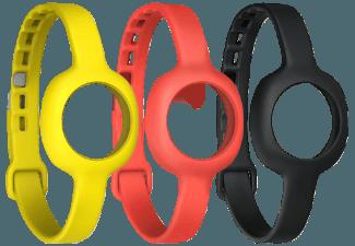 JAWBONE UP MOVE STRAP Zubehör 3er Set onyx/yellow/ruby  (), JAWBONE, UP, MOVE, STRAP, Zubehör, 3er, Set, onyx/yellow/ruby, ,