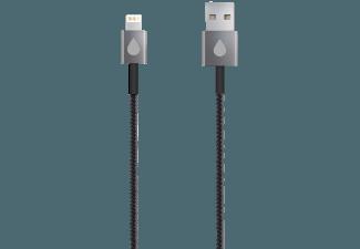 JUICIES JPLT1BK JUICIES Ladekabel mit Lightning Connector Ladekabel