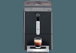 JURA 13594 ENA Micro 1 Micro Espresso-/Kaffee-Vollautomat (Aroma -Mahlwerk, 1.1 Liter, Microschwarz)