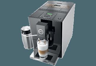 JURA 13663 IMPRESSA A5 One Touch Espresso-/Kaffee-Vollautomat (Aroma -Mahlwerk, 1.1 Liter, Platin)