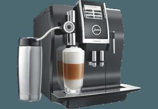 JURA 13720 IMPRESSA Z9 Piano Espresso-/Kaffee-Vollautomat (Aroma -Mahlwerk, 2.8 Liter, Schwarz)