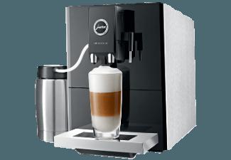 JURA 15018 IMPRESSA A9 Espresso-/Kaffee-Vollautomat (Aroma -Mahlwerk, 1.1 Liter, Platin)
