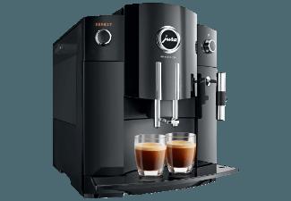 JURA 15022 IMPRESSA C60 Espresso-/Kaffee-Vollautomat (Stahl-Kegelmahlwerk, 1.9 Liter, Schwarz)