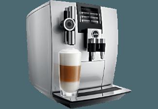 JURA 15038 J90 Espresso-/Kaffee-Vollautomat (Aroma -Mahlwerk, 2.1 Liter, Brilliantsilber), JURA, 15038, J90, Espresso-/Kaffee-Vollautomat, Aroma, -Mahlwerk, 2.1, Liter, Brilliantsilber,