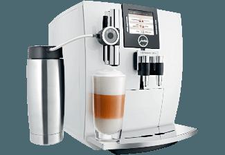 JURA 15049 IMPRESSA J85 Kaffeevollautomat (Aroma -Mahlwerk, 2.1 Liter, Pianoweiß), JURA, 15049, IMPRESSA, J85, Kaffeevollautomat, Aroma, -Mahlwerk, 2.1, Liter, Pianoweiß,