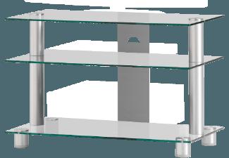 JUST-RACKS TV8553 AL-KG TV-Rack, JUST-RACKS, TV8553, AL-KG, TV-Rack