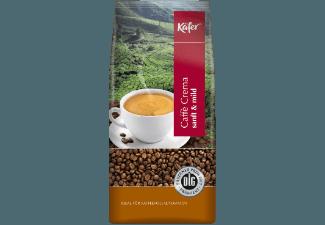 KÄFER 305015 CaffeCrema Bohne Kaffeebohnen 1000 g Beutel, KÄFER, 305015, CaffeCrema, Bohne, Kaffeebohnen, 1000, g, Beutel