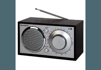 KARCHER KA 230 S Radio (Analog, UKW, MW, Schwarz)
