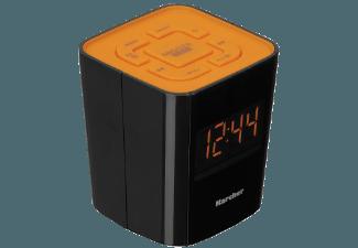 KARCHER UR 1020-O Uhrenradio (PLL Tuner, FM Tuner, Orange), KARCHER, UR, 1020-O, Uhrenradio, PLL, Tuner, FM, Tuner, Orange,