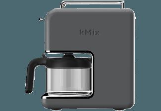 KENWOOD CM 030 Popart Kaffeemaschine Zincgrau (Glas)