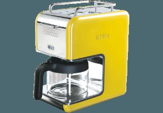 KENWOOD CM028 kMix Kaffeemaschine Gelb (Glaskanne), KENWOOD, CM028, kMix, Kaffeemaschine, Gelb, Glaskanne,