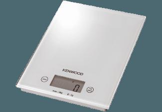 KENWOOD DS 401 Elektronische Küchenwaage (Max. Tragkraft: 8.000 g, Standwaage)